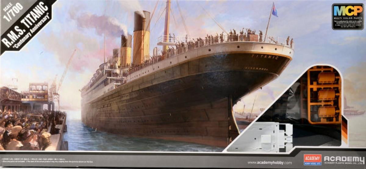 Academy 1/700 R.M.S Titanic 14214